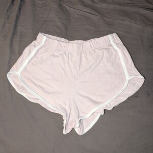 Aeropostale Light Pink Classic Retro Short S